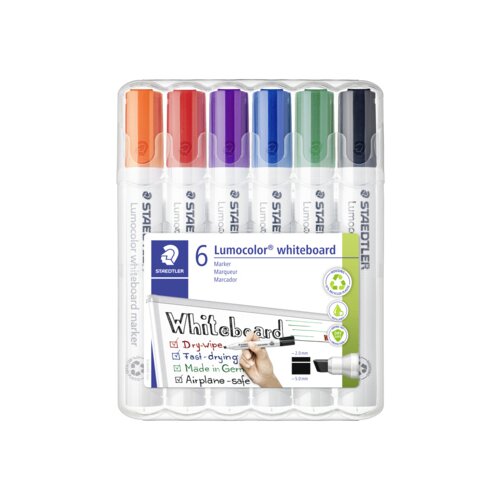 STAEDTLER® Whiteboardmarker Lumocolor® 351 B 6 St./Pack.