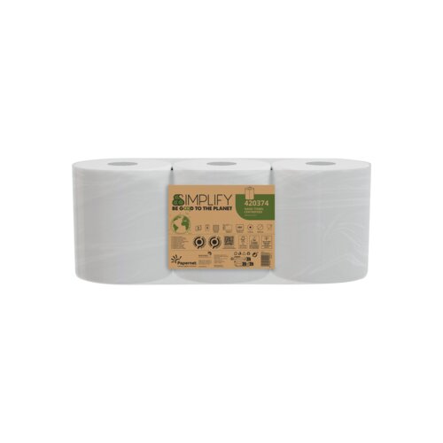 Papernet Handtuchrolle Centrefeed Simplify