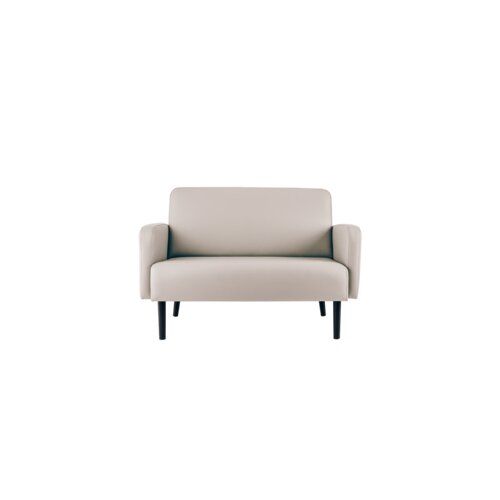 Paperflow Sofa easyChair LISBOA 124 x 83 x 81,5 cm (B x H x T) Kunstleder (79 % PVC, 21 % PES)