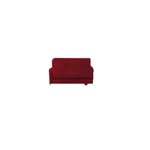 Paperflow Sofa easyChair LISBOA 124 x 83 x 81,5 cm (B x H x T) Samt (100 % Polyester)