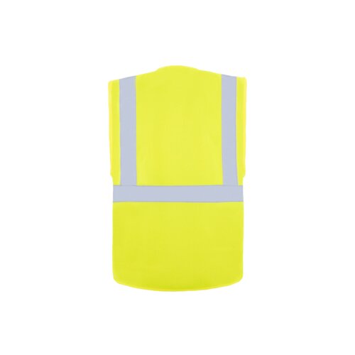 korntex Warnweste Hamburg Comfort fit signal-gelb
