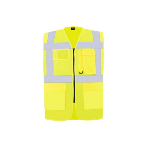 korntex Warnweste Hamburg Comfort fit signal-gelb