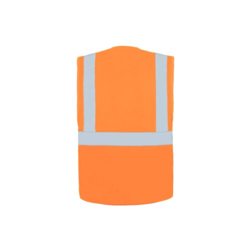 korntex Warnweste Hamburg Comfort fit signal-orange