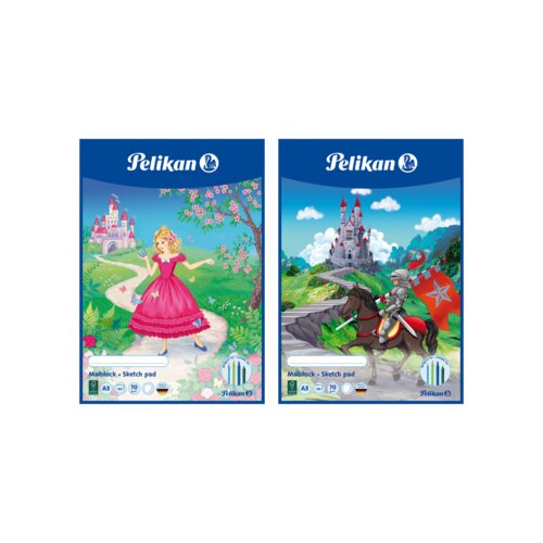 Pelikan Malblock DIN A3