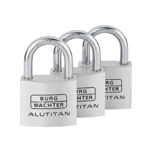 BURG-WÄCHTER Vorhangschloss TRIO 770 40 SB