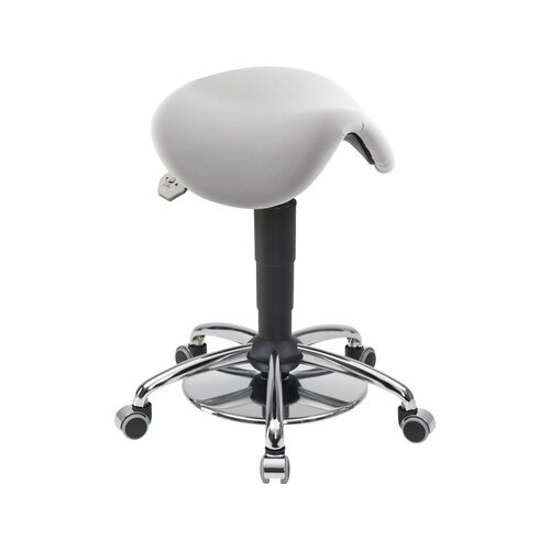 meychair Sitzhocker Assistant Basic mit Rollen ca. 43 cm