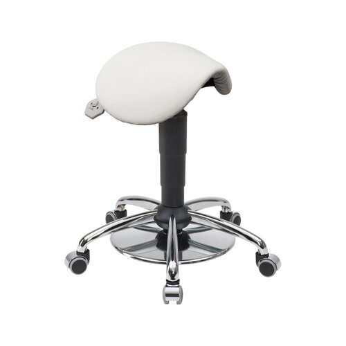 meychair Sitzhocker Assistant Basic mit Rollen ca. 41 cm