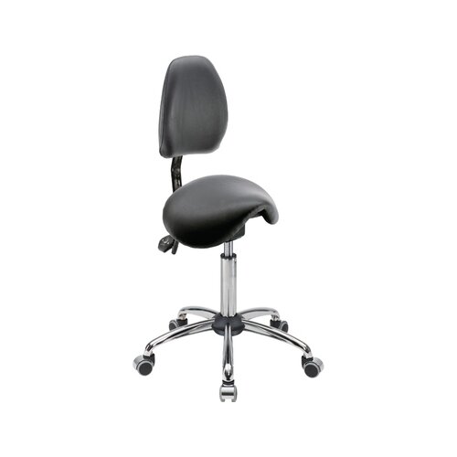 meychair Sitzhocker Assistant Basic mit Rollen Kunstleder