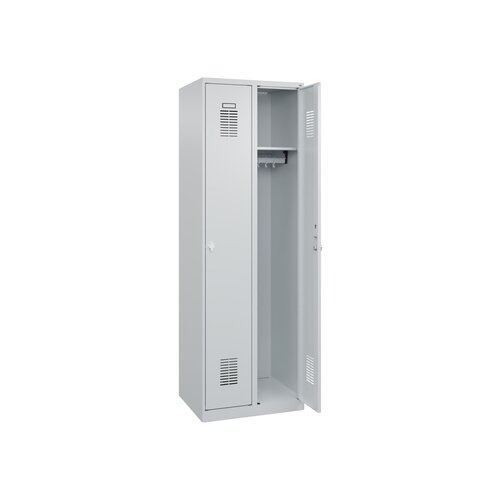 C+P Garderobenschrank Basis PLUS mit Sockel