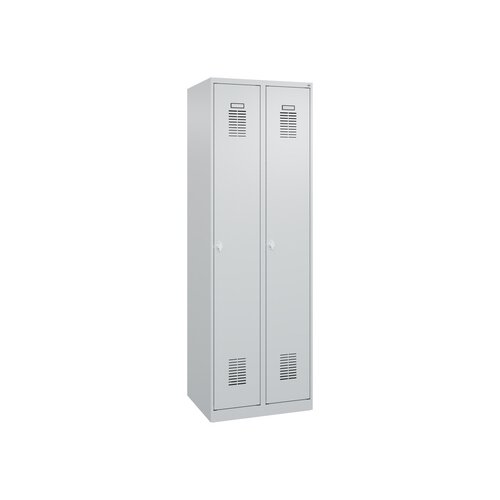 C+P Garderobenschrank Basis PLUS mit Sockel