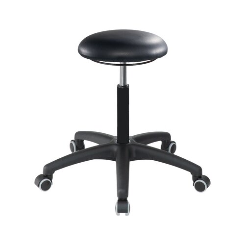 meychair Sitzhocker Assistant Basic mit Rollen Kunstleder