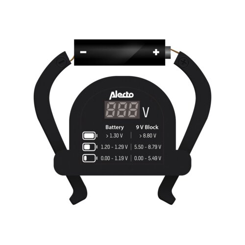 Alecto Batterietester BTT2
