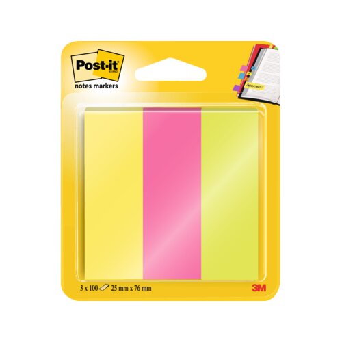Post-it® Haftmarker Page Marker 76 x 25 mm (B x H)