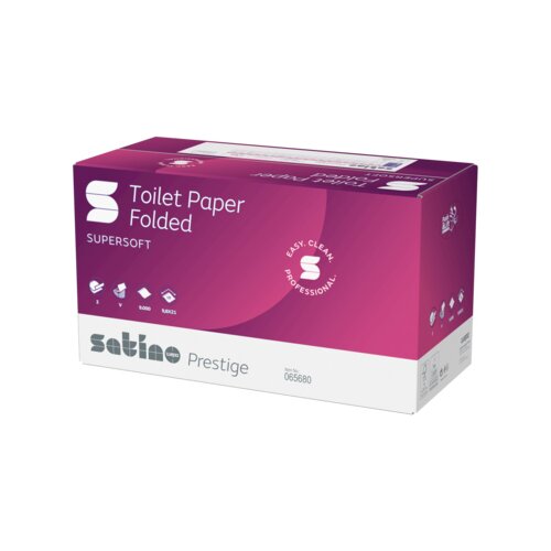 Satino by WEPA Toilettenpapier Prestige Einzelblatt