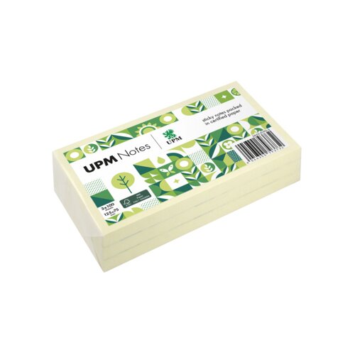 UPM Notes Haftnotiz 125 x 75 mm (B x H) 100 Bl./Block