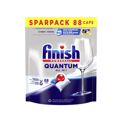 FINISH Spülmaschinentabs Quantum All in 1 Regular