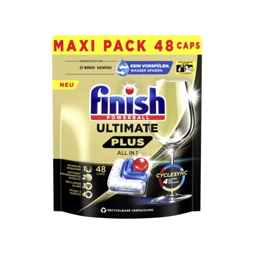 FINISH Spülmaschinentabs Powerball Ultimate Plus All in 1
