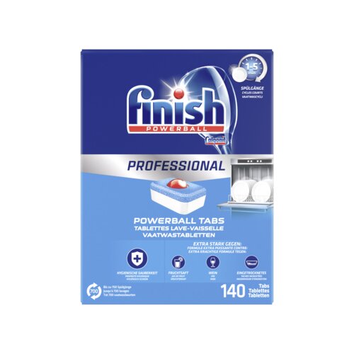 FINISH Spülmaschinentabs Professional Powerball