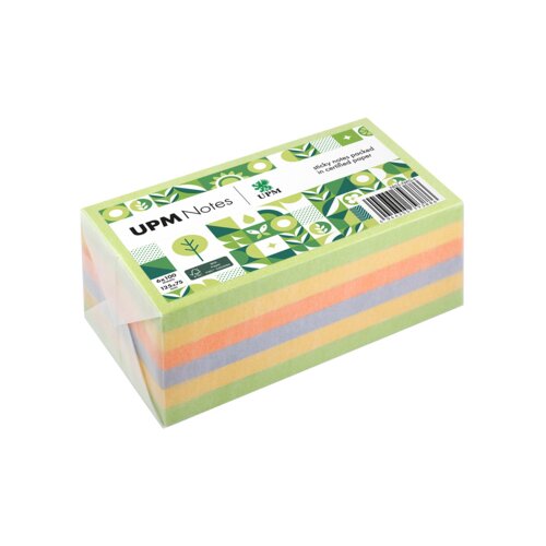 UPM Notes Haftnotiz Spring 125 x 75 mm (B x H) 100 Bl./Pack.