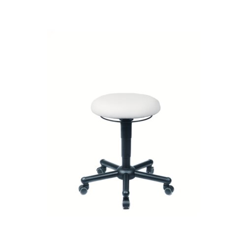 meychair Sitzhocker Assistant Pro A19 XXL mit Rollen Kunstleder