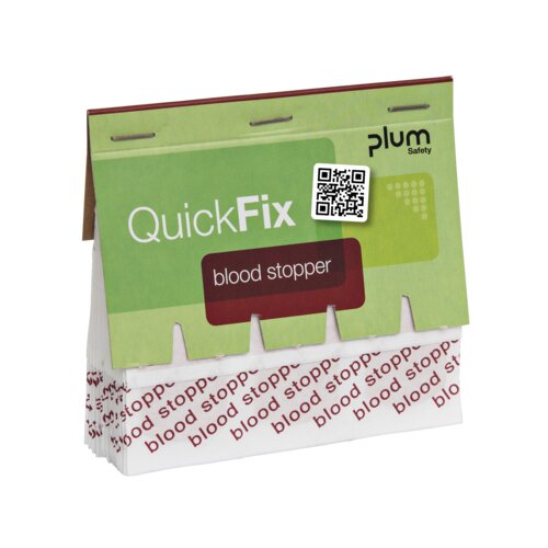 QuickFix Nachfüllset Pflasterspender Blood Stopper