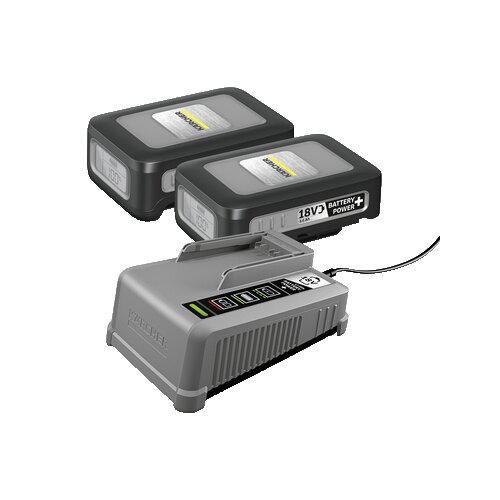 Kärcher Akkuladegerät Starter Kit Battery Power+ 18/30