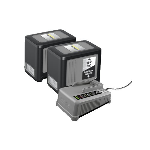 Kärcher Akkuladegerät Starter Kit Battery Power+ 36/60