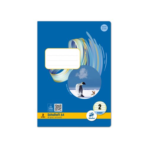 Staufen Schulheft Style DIN A4 liniert Lineatur 2 16 Bl.