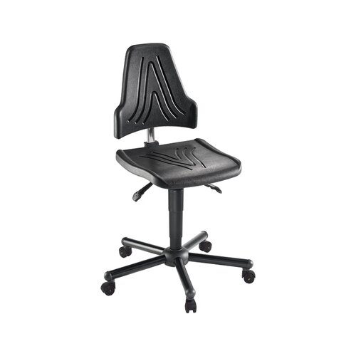 meychair Arbeitsdrehstuhl Workster Pro W19 XXL leitfähig (ESD) mit Rollen