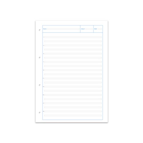 Staufen Arbeitsblock Style DIN A4 Lineatur 3