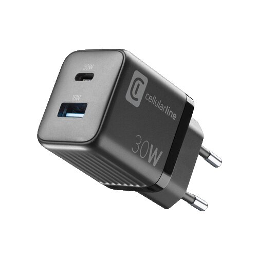 cellularline Ladegerät Kommunikationstechnik Multipower Micro 30 W