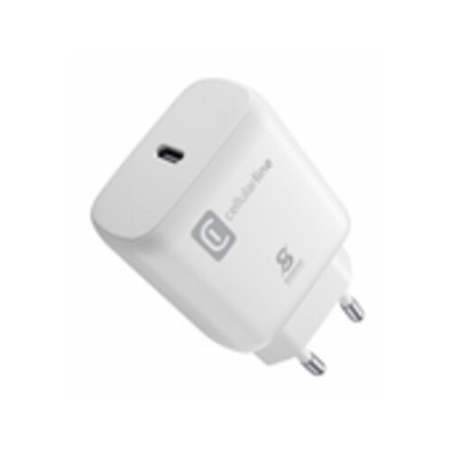 cellularline Ladegerät Kommunikationstechnik SUPER FAST CHARGER PD 25W
