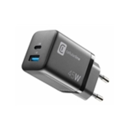 cellularline Ladegerät Kommunikationstechnik Multipower Micro 45 W