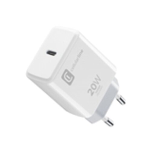 cellularline Ladegerät Kommunikationstechnik USB-C CHARGER 20W