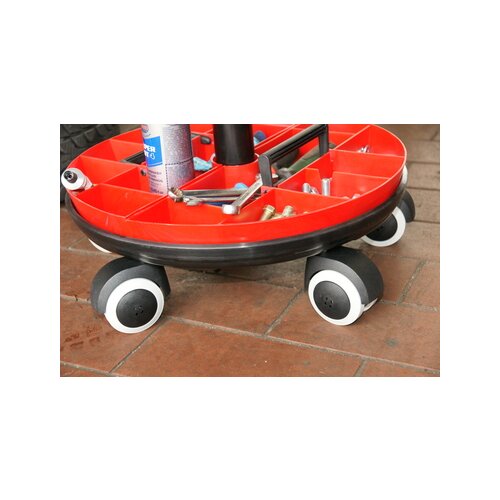meychair Sitzhocker Assistant Pro mit Rollen Toolbox