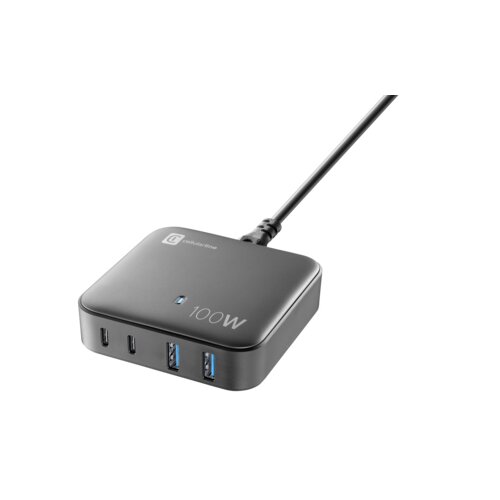 cellularline Ladegerät Kommunikationstechnik Multipower Magnus 100 W