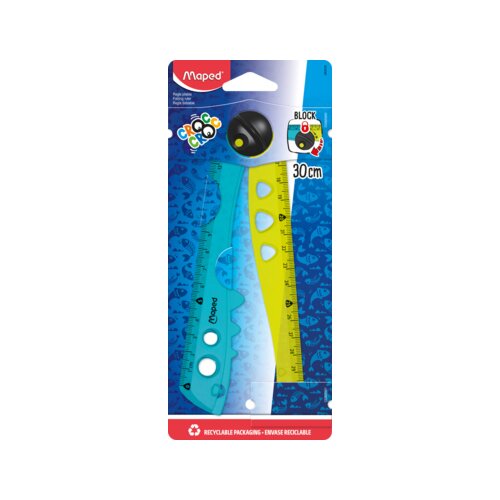 Maped Lineal Croc Croc
