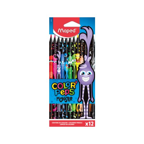 Maped Buntstift COLOR'PEPS BLACK MONSTER