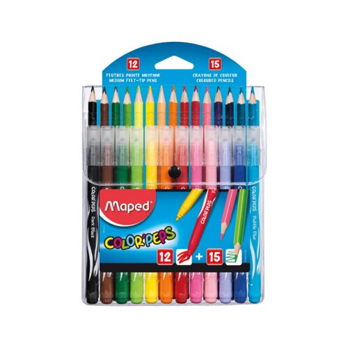Maped Schreibgeräteset Color'Peps