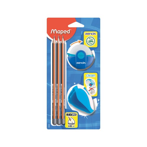 Maped Bleistiftset Black'Peps