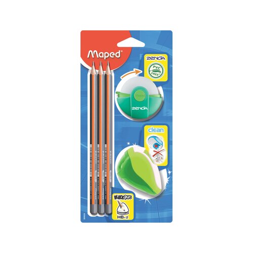 Maped Bleistiftset Black'Peps