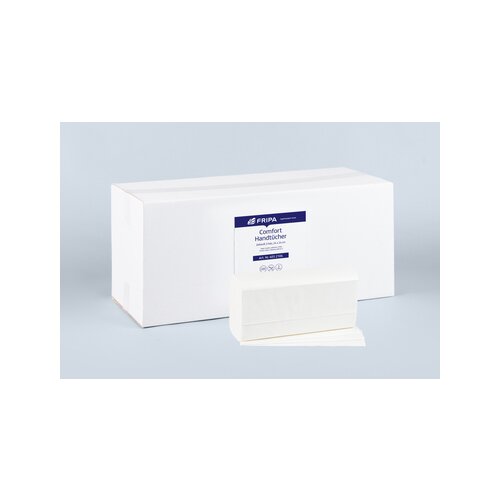 Fripa Papierhandtücher COMFORT 24 x 24 cm (B x L)