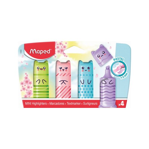 Maped Textmarker PASTELL MINI