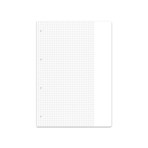 Staufen Collegeblock Style Work flow DIN A4 kariert mit Rand Lineatur 26