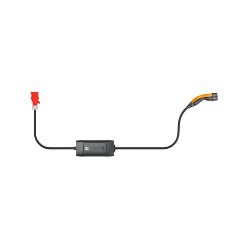 LAPP Mobile Ladestation Elektroauto Basic Typ 2 Kupplung/CEE Stecker rot, 5-polig 3ph 32 A