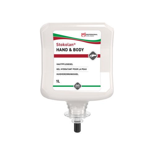 SC Johnson PROFESSIONAL Hautpflegecreme Stokolan® HAND & BODY 1 l