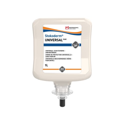 SC Johnson PROFESSIONAL Hautschutzcreme Stokoderm® UNIVERSAL PURE 1 l