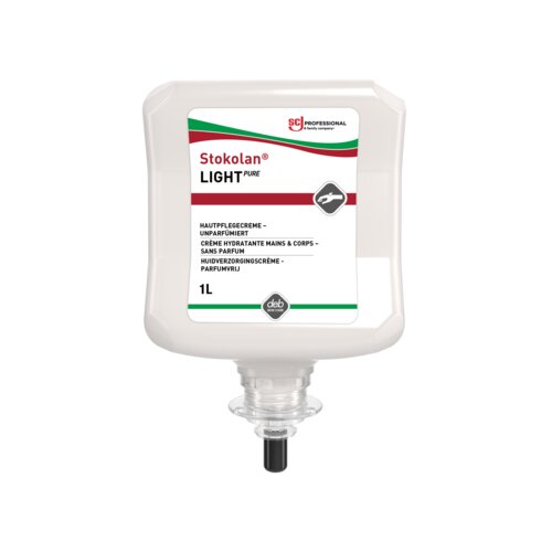 SC Johnson PROFESSIONAL Hautpflegecreme Stokolan® LIGHT PURE 1 l