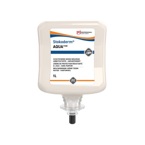 SC Johnson PROFESSIONAL Hautschutzcreme Stokoderm® Aqua PURE