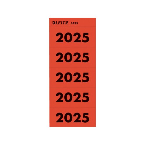 Leitz Jahresschild 2025
